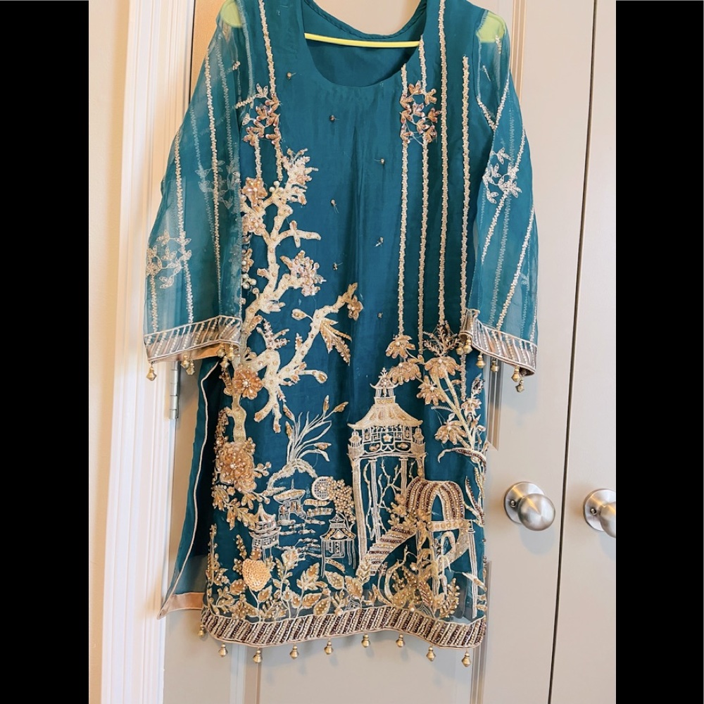 Sharara shalwar kameez